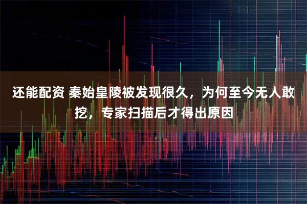 还能配资 秦始皇陵被发现很久，为何至今无人敢挖，专家扫描后才得出原因