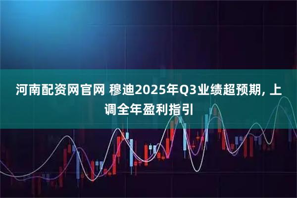河南配资网官网 穆迪2025年Q3业绩超预期, 上调全年盈利指引